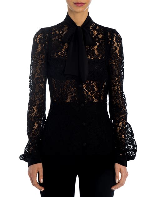 dolce and gabbana blouses uk.